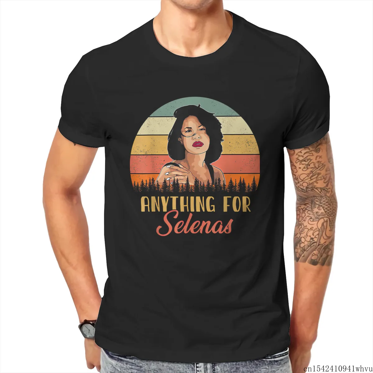 Funny Sayings for The Men Anything for Selenas Men T Shirt Gift Funny Printed Unisex Lycra O-neck Casual Size M-5XL
Funny Sayings for The Men Anything for Selenas Men T Shirt Gift Funny Printed Unisex Lycra O-neck Casual Size M-5XL