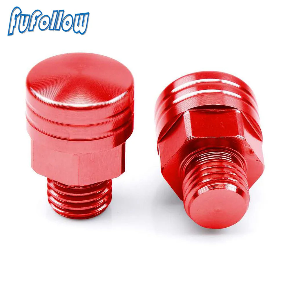 For Yamaha MT-10 MT-125 MT-25 Tricity 125 XJ6 N Universal M10x1.25 Motorcycle CNC Rear View Side Mirror Hole Plug Mirrors Screws
For Yamaha MT-10 MT-125 MT-25 Tricity 125 XJ6 N Universal M10x1.25 Motorcycle CNC Rear View Side Mirror Hole Plug Mirrors Screws
