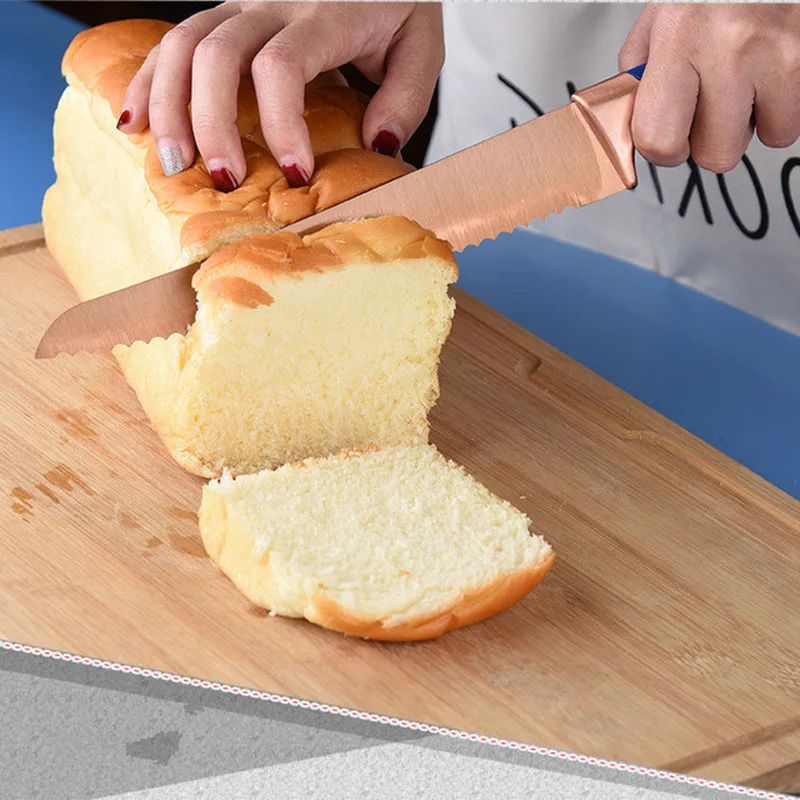 5pcs/set Stainless Steel Steak Knife Fruit Knife Bread Knife Meat Knife Set Cooking Knives Set Chef Knife Fishing Knife
5pcs/set Stainless Steel Steak Knife Fruit Knife Bread Knife Meat Knife Set Cooking Knives Set Chef Knife Fishing Knife