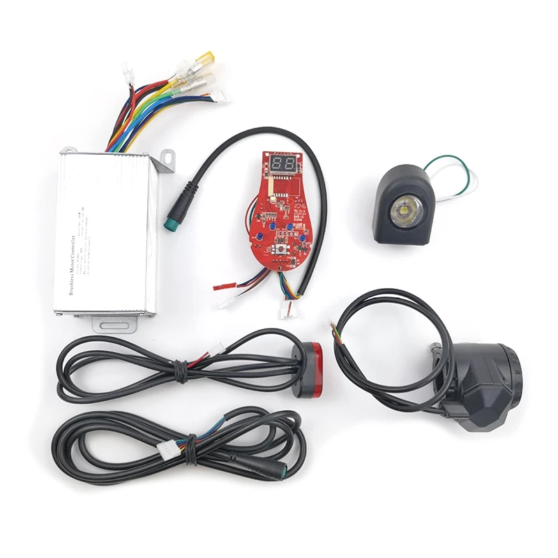 Scooter Controller Board Motherboard 350W 36V for Xiaomi 1:2 Scooter Control Tail Lights Accelerator and Displays
Scooter Controller Board Motherboard 350W 36V for Xiaomi 1:2 Scooter Control Tail Lights Accelerator and Displays