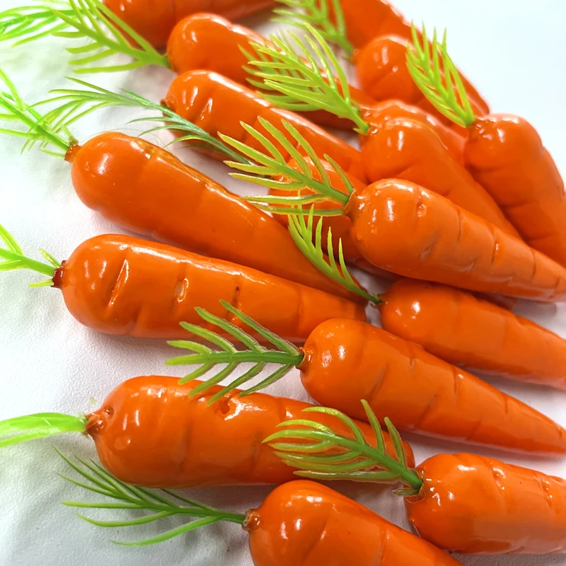 20pcs Easter Carrots Artificial Carrot happy Easter decorations for home fake carrots Vegetables Rabbit Easter Bunny Party Decor
20pcs Easter Carrots Artificial Carrot happy Easter decorations for home fake carrots Vegetables Rabbit Easter Bunny Party Decor