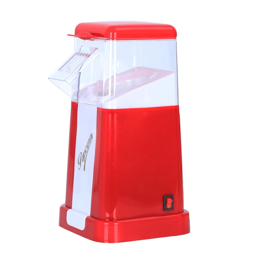Home-made Automatic Hot Air Popcorn Snack Machine Mini Hot Popcorn Making Machine Electric Corn Popcorn Maker
Home-made Automatic Hot Air Popcorn Snack Machine Mini Hot Popcorn Making Machine Electric Corn Popcorn Maker