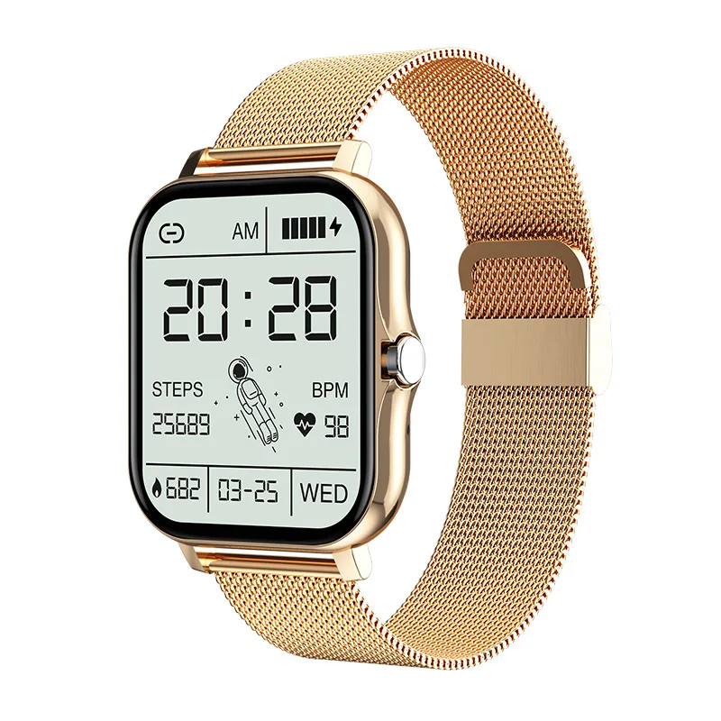 New Women Smart watch Men 1.69" Color Screen Full touch Fitness Tracker Bluetooth Call Smart Clock Ladies Smart Watch Women 40#
New Women Smart watch Men 1.69" Color Screen Full touch Fitness Tracker Bluetooth Call Smart Clock Ladies Smart Watch Women 40#