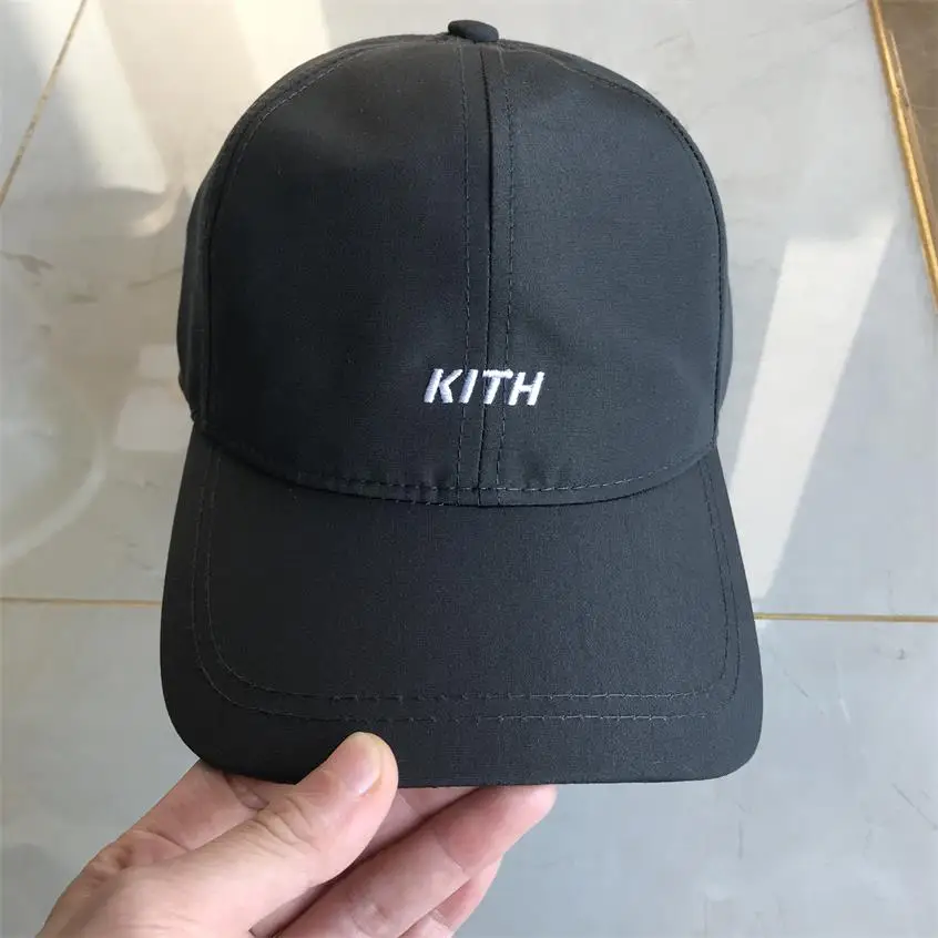 KITH Бейсбол Кепки для Для мужчин женщин шляпа от солнца Брендовая Дизайнерская