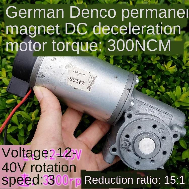 German imports of permanent magnet slowdown motor motor worm gear reducer motor torque 3Nm
German imports of permanent magnet slowdown motor motor worm gear reducer motor torque 3Nm