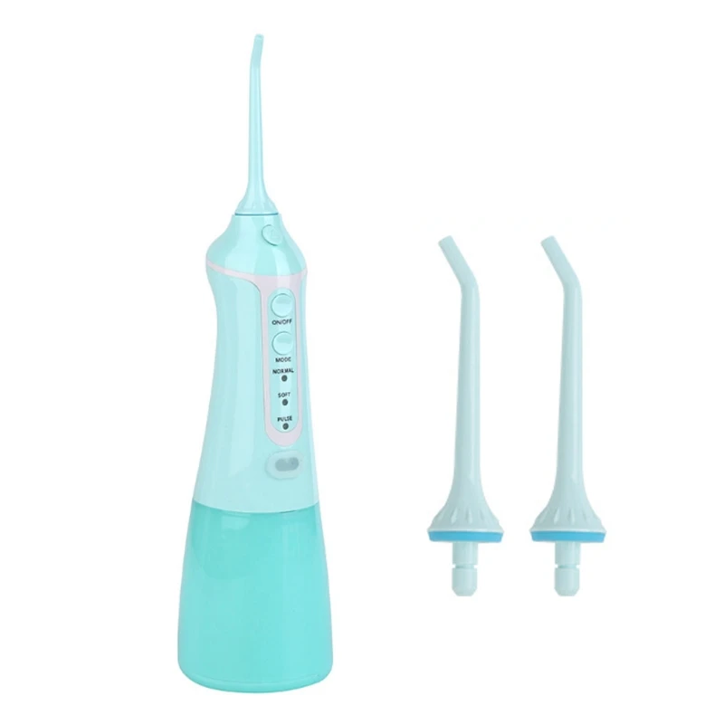 Water Flosser Cordless Dental Oral Irrigator with 3 Modes 2 Jets IPX8 Waterproof X7YB
Water Flosser Cordless Dental Oral Irrigator with 3 Modes 2 Jets IPX8 Waterproof X7YB