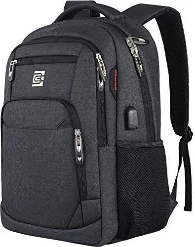 Laptop Backpack,Business Travel Anti Theft Slim Durable Laptops Backpack with USB Charging Porege School Computer Bag for
Laptop Backpack,Business Travel Anti Theft Slim Durable Laptops Backpack with USB Charging Porege School Computer Bag for