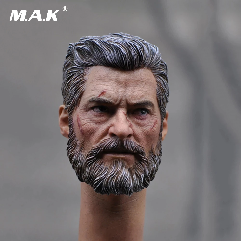 1/6 Male Head Sculpt Battle Damage Head model fit 12" Action Figures action figure body doll model
1/6 Male Head Sculpt Battle Damage Head model fit 12" Action Figures action figure body doll model