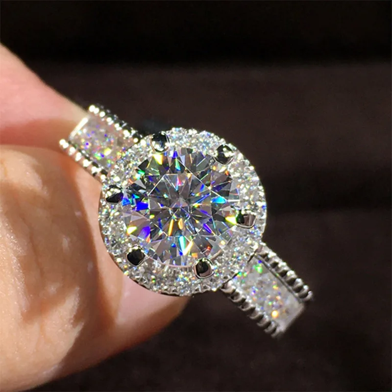 Engagement Cubic Zirconia Round Charm Finger Ring Classic Jewelry For Women Girls Wedding Party Accessories jz225
Engagement Cubic Zirconia Round Charm Finger Ring Classic Jewelry For Women Girls Wedding Party Accessories jz225