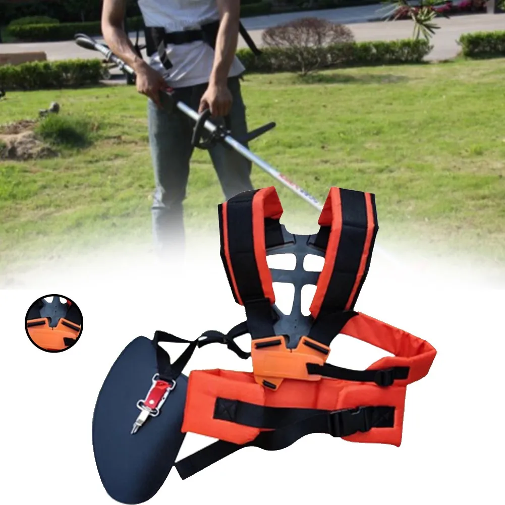 1PC Nylon Canvas Trimmer Double Shoulder Strap Adjustable Double Shoulder Strap Strimmer Harness Strap For Trimmer Garden
1PC Nylon Canvas Trimmer Double Shoulder Strap Adjustable Double Shoulder Strap Strimmer Harness Strap For Trimmer Garden