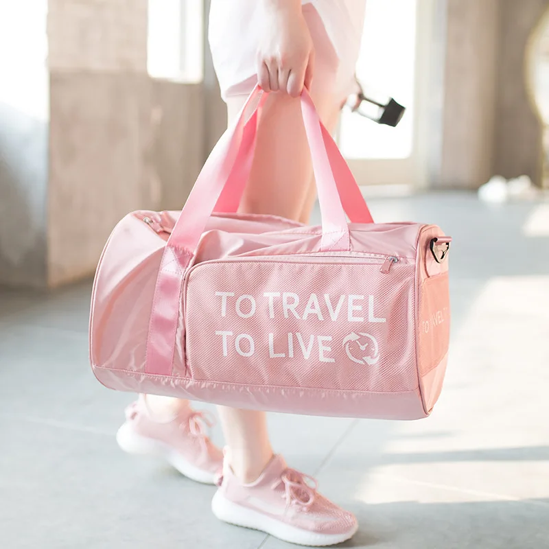 S.IKRR Multifunction Sports Fitness Bag Wet Dry Separation With Shoe Position Travel Bag Women Hand Luggage Bags Large Handbags
S.IKRR Multifunction Sports Fitness Bag Wet Dry Separation With Shoe Position Travel Bag Women Hand Luggage Bags Large Handbags
