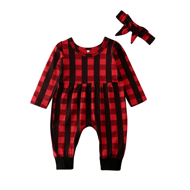 pudcoco Newborn Kids Xmas Plaids Clothes set Fashion Princess Jumpsuit Romper Pants+Headbands Outfits Christmas Baby Girls 0-18M
pudcoco Newborn Kids Xmas Plaids Clothes set Fashion Princess Jumpsuit Romper Pants+Headbands Outfits Christmas Baby Girls 0-18M