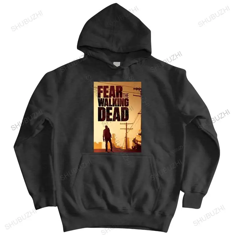 man barnd cotton sweatshirt hooded black winter jacket Fear The Walking Dead men's shubuzhi fashion hoodies loose warm coat
man barnd cotton sweatshirt hooded black winter jacket Fear The Walking Dead men's shubuzhi fashion hoodies loose warm coat