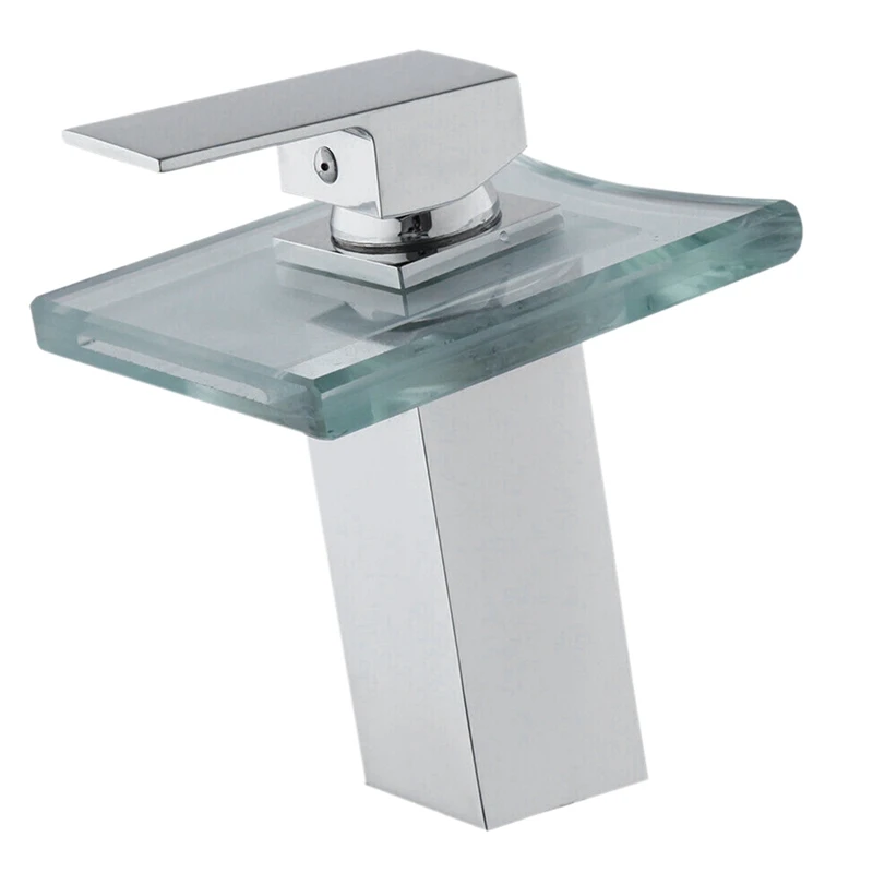 Brass Glass Waterfall Hot And Cold Water Faucet Sink Hot And Cold Water Mixing
Brass Glass Waterfall Hot And Cold Water Faucet Sink Hot And Cold Water Mixing