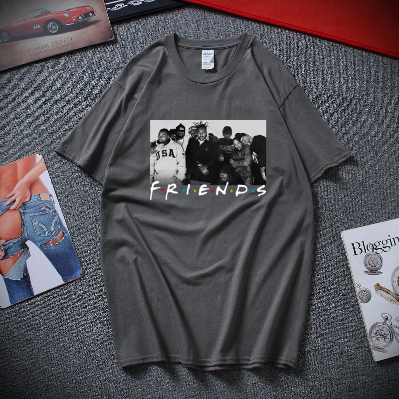 New Streetwear Camisetas Wu-Tang Clan Friends TV Show T-Shirt Vintage Gift For Men Women Hip Hop T Shirts Clothing
New Streetwear Camisetas Wu-Tang Clan Friends TV Show T-Shirt Vintage Gift For Men Women Hip Hop T Shirts Clothing