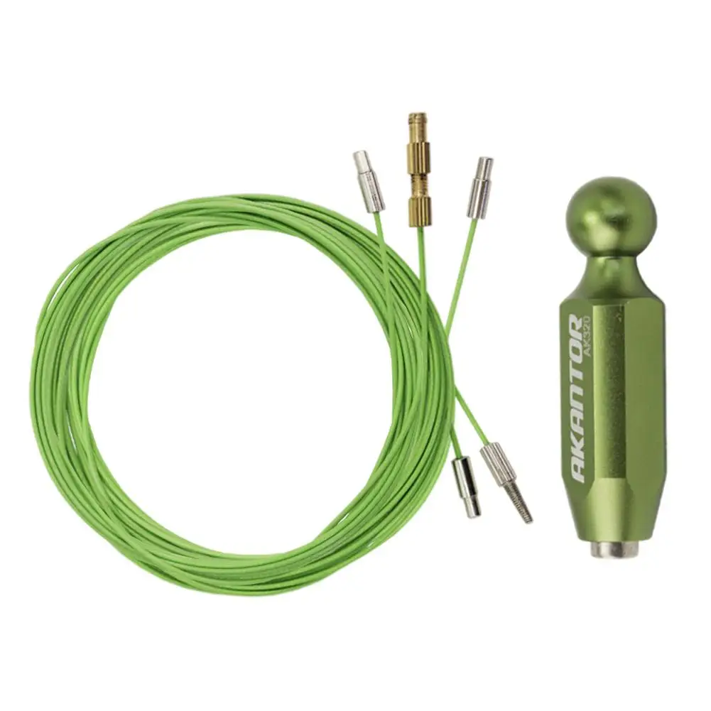 Professional Bicycle Internal Cable Routing Tool For Bicycle Bike Frame Shift Hydraulic Wire Shifter Cable Guide Magnet Install
Professional Bicycle Internal Cable Routing Tool For Bicycle Bike Frame Shift Hydraulic Wire Shifter Cable Guide Magnet Install
