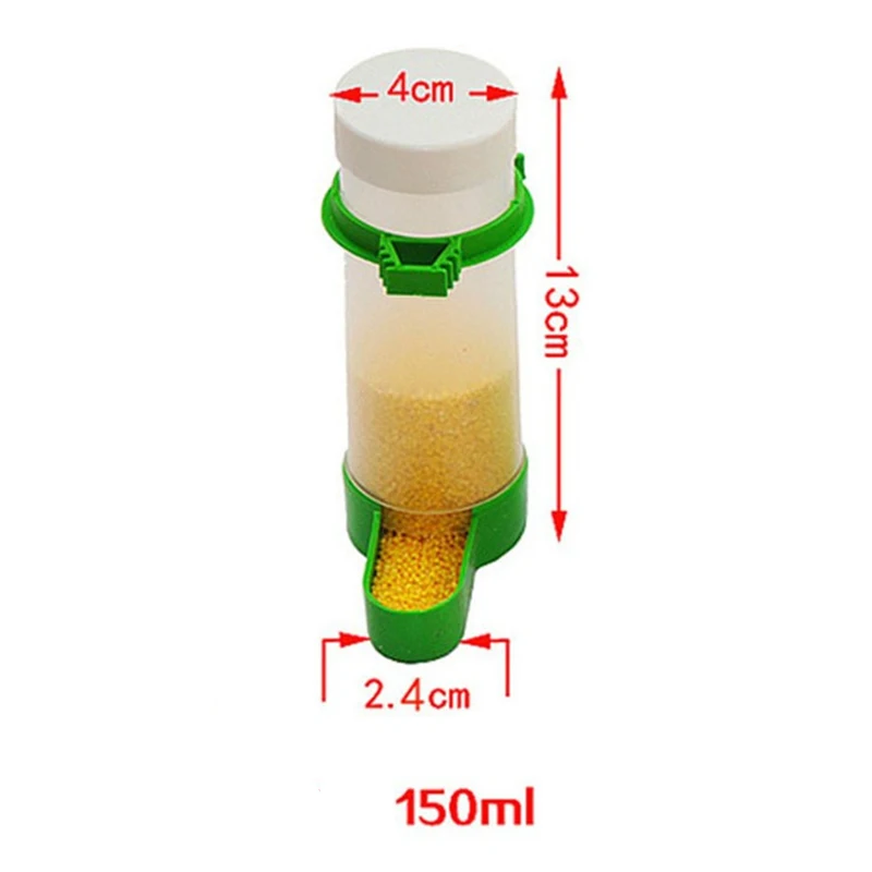 Bird Feeder Waterer Automatic Seed Water Feeder Cage For Parrot Cockatiel Canary Plastic Bird Supplies Bird Feeders Garden Decor
Bird Feeder Waterer Automatic Seed Water Feeder Cage For Parrot Cockatiel Canary Plastic Bird Supplies Bird Feeders Garden Decor