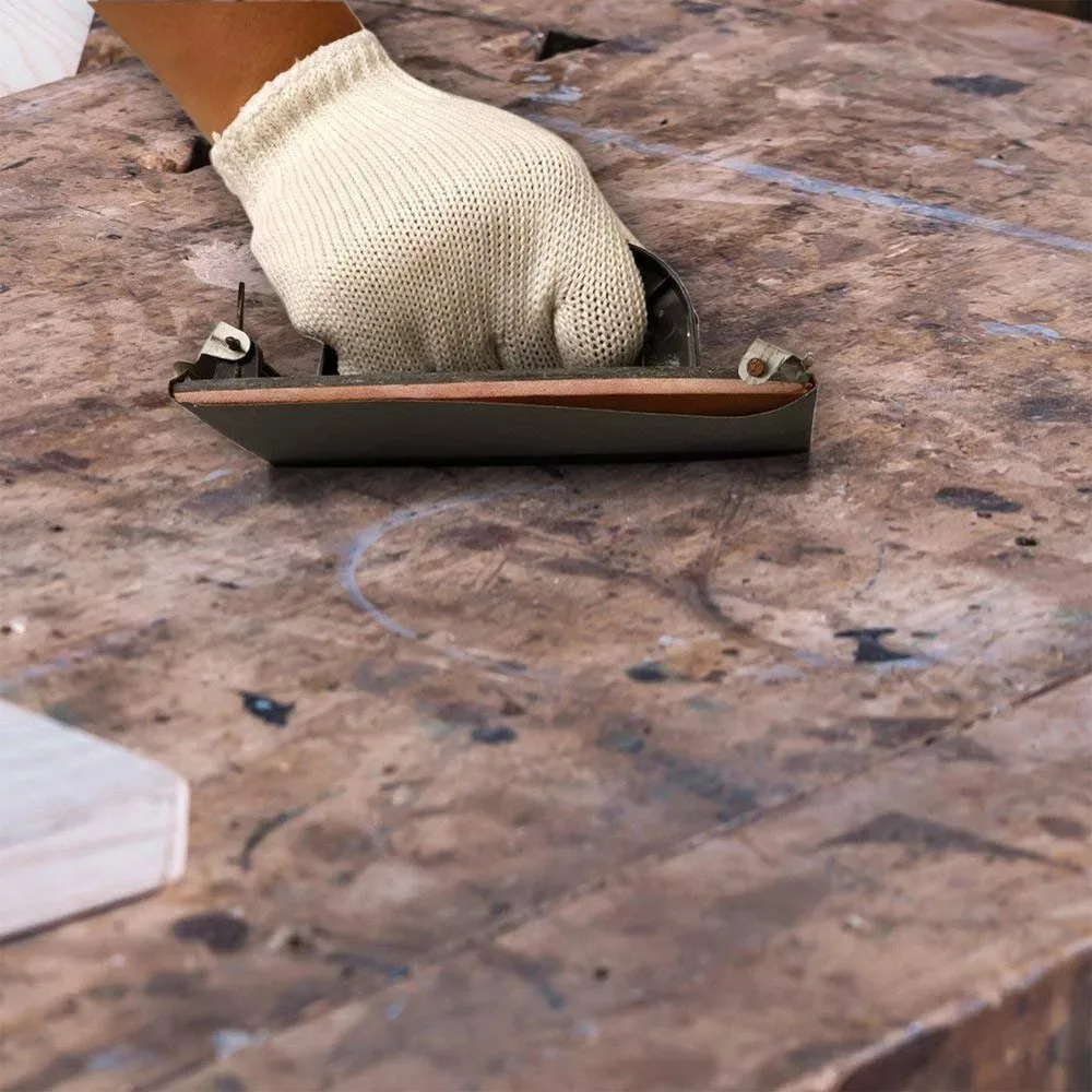 10pcs Sandpaper Wet / Dry 3in*5-1/2in 600/800/1000/1200/1500/2000/2500Grit Woodworking Tools Herramientas Wood Carving Tools
10pcs Sandpaper Wet / Dry 3in*5-1/2in 600/800/1000/1200/1500/2000/2500Grit Woodworking Tools Herramientas Wood Carving Tools