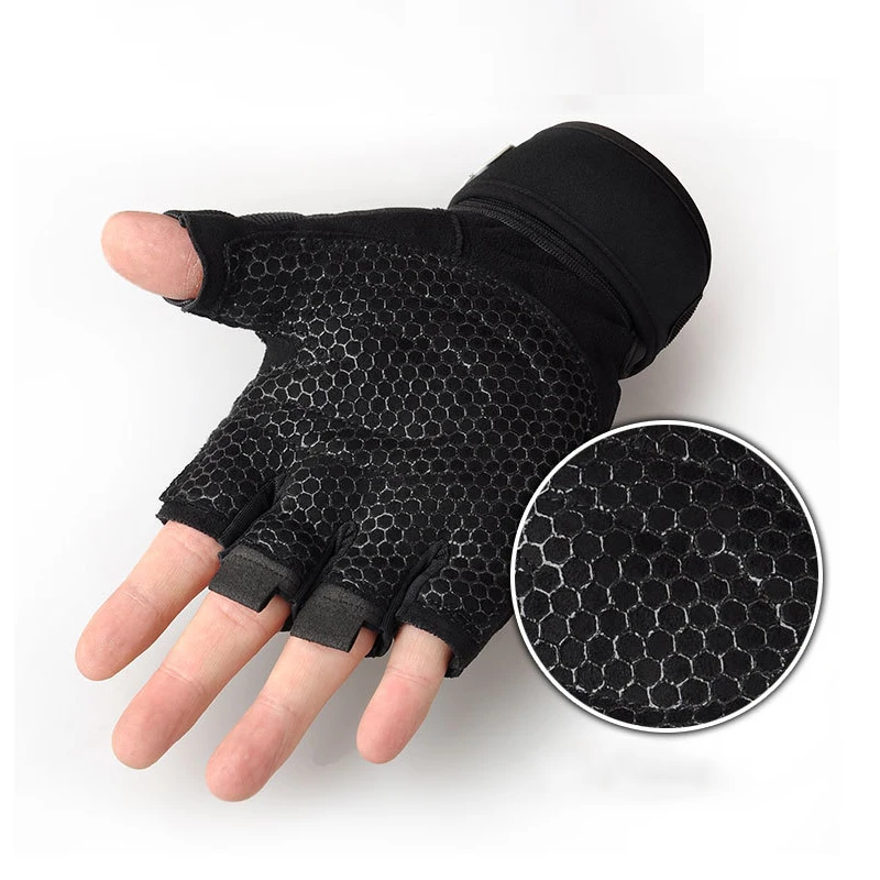 Half-finger non-slip gloves weightlifting gloves bodybuilding exercise gloves for men and women M / L / XL
Half-finger non-slip gloves weightlifting gloves bodybuilding exercise gloves for men and women M / L / XL