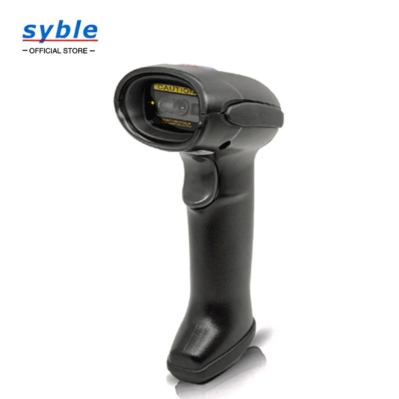 2D Wired Handheld Barcode Scanner with New Decoding Chip for Interpreting Various Codes Syble XB-6208 
2D Wired Handheld Barcode Scanner with New Decoding Chip for Interpreting Various Codes Syble XB-6208