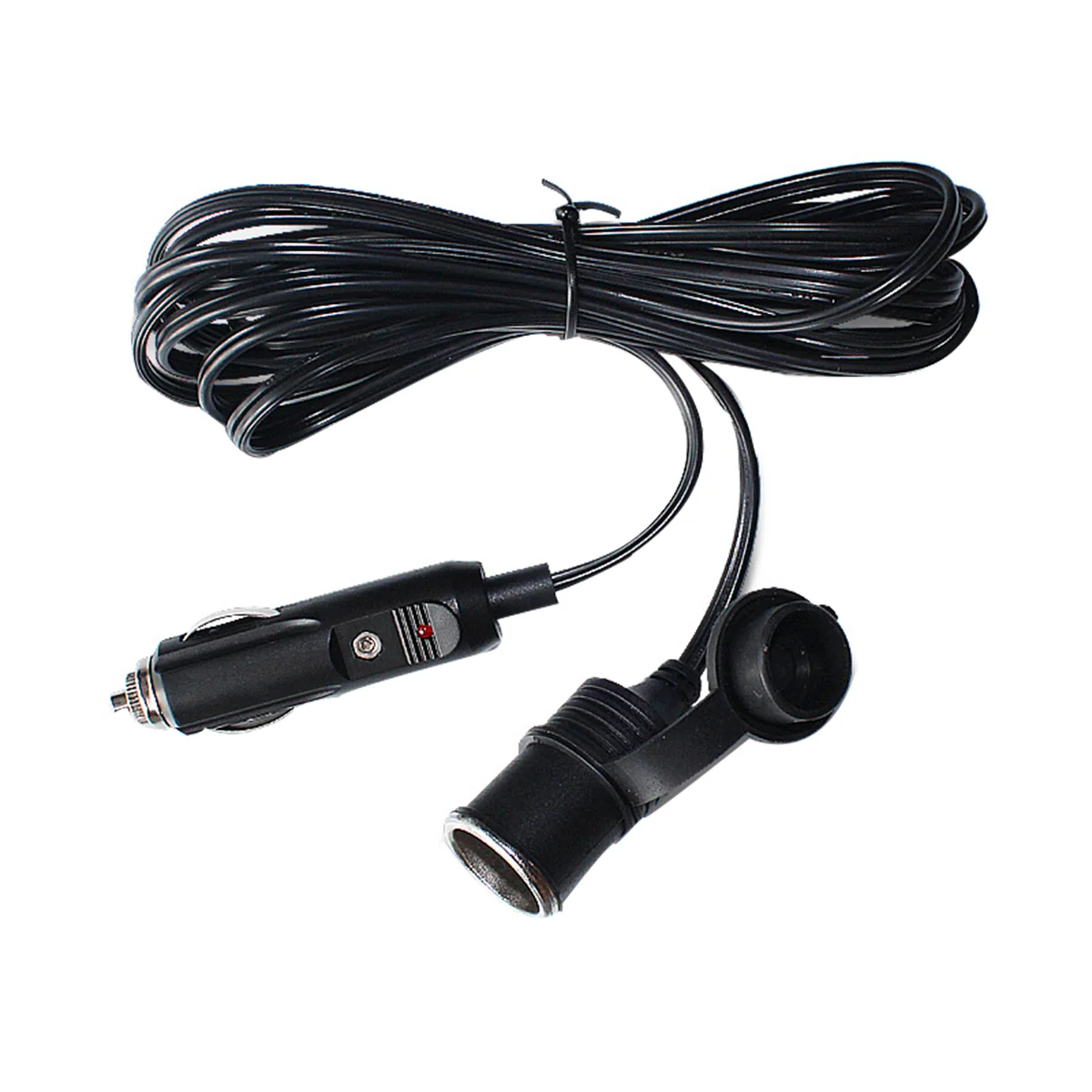 Cigarette Lighter Extension Cable Cord Lead for Cigarette Lighter Plug
Cigarette Lighter Extension Cable Cord Lead for Cigarette Lighter Plug