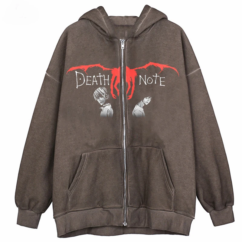 Толстовка на молнии с надписью death note kawaii, прямая продажа, куртка в стиле Харадзюку y2k, нечеткая, нечеткая, kpop, с длинным рукавом, кавайная женс...
Толстовка на молнии с надписью death note kawaii, прямая продажа, куртка в стиле Харадзюку y2k, нечеткая, нечеткая, kpop, с длинным рукавом, кавайная женс...