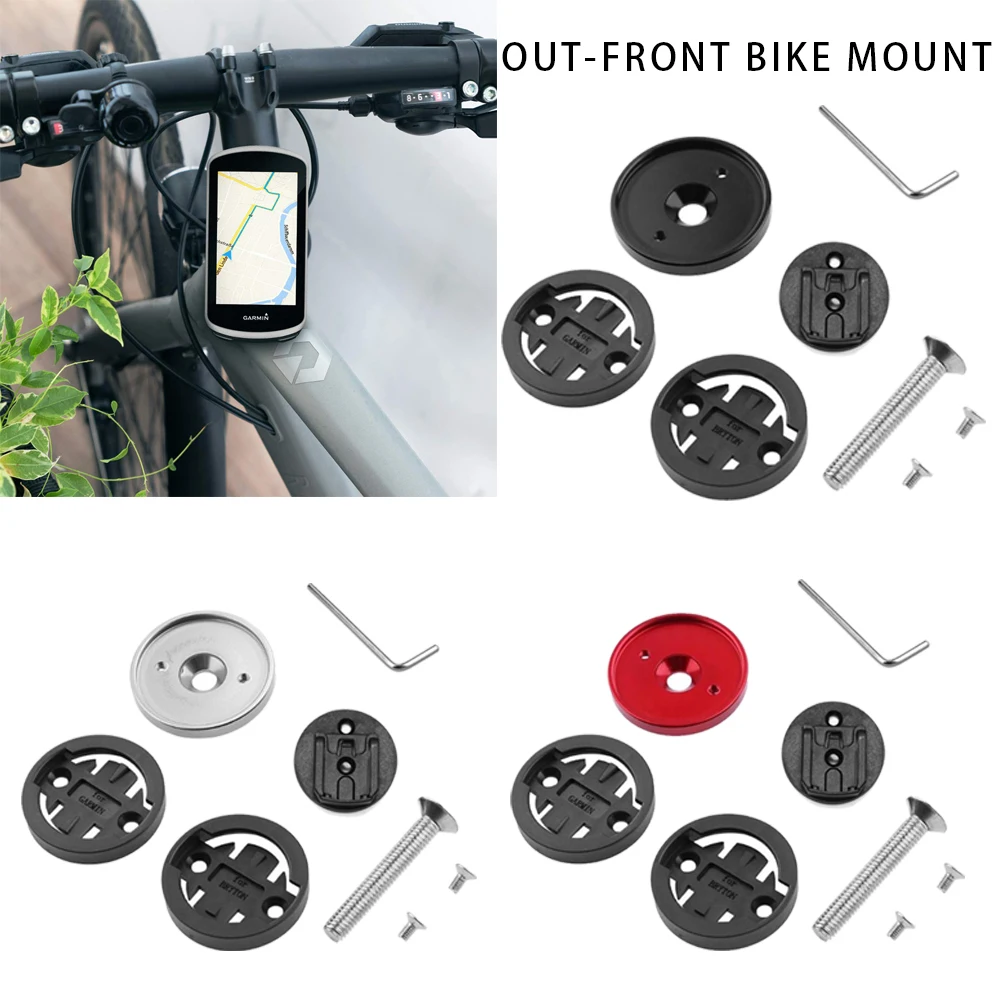 Bike Computer Holder Stopwatch Mount Bracket Stem Top Cap Suitable for Edge / Bryton Rider / CatEye Bicycle Stopwatch Cycling
Bike Computer Holder Stopwatch Mount Bracket Stem Top Cap Suitable for Edge / Bryton Rider / CatEye Bicycle Stopwatch Cycling