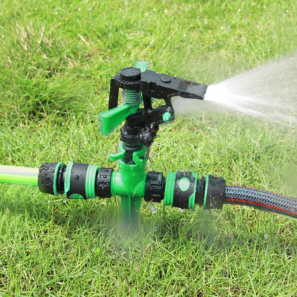 Rotary Sprinklers Nozzle Sprinkler 360 Degree
Rotary Sprinklers Nozzle Sprinkler 360 Degree