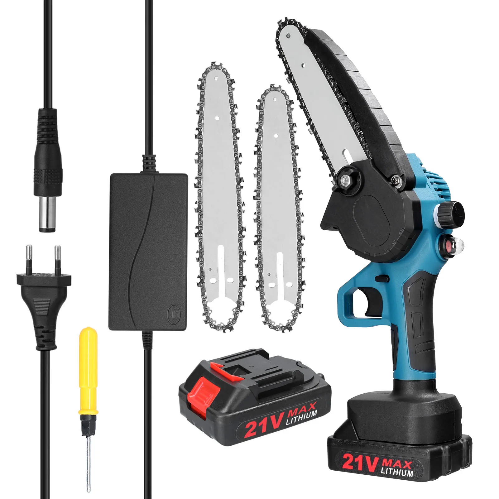 Портативная электрическая пила для обрезки дерева, маленький садовый инструмент для деревообработки, 6/8 дюймов, 21 в, 4 дюйма
Портативная электрическая пила для обрезки дерева, маленький садовый инструмент для деревообработки, 6/8 дюймов, 21 в, 4 дюйма