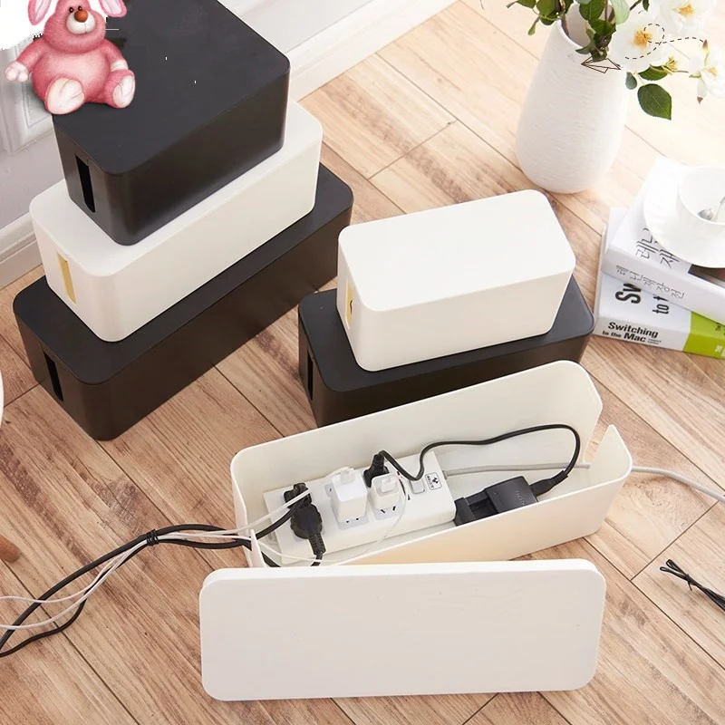 Plastic Wire Storage Box Power Line Storage CasesJunction Box Cable Tidy Storage Box Household Necessities 3 Sizes ZM304
Plastic Wire Storage Box Power Line Storage CasesJunction Box Cable Tidy Storage Box Household Necessities 3 Sizes ZM304
