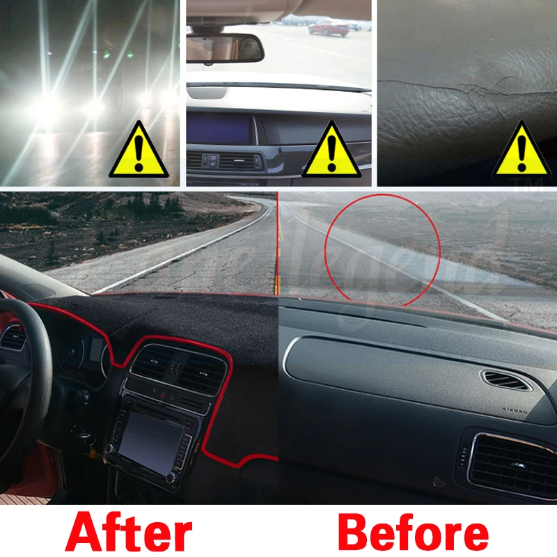 Для KIA RIO 3 K2 2012 2013 2014 2015 2016 русские версии Противоскользящий коврик для приборной