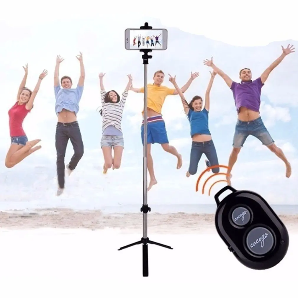 Unipod Selfie Stick Handheld Tripod Shutter Universal All-In-One Wireless Selfie Stick With Remote Control For Phone
Unipod Selfie Stick Handheld Tripod Shutter Universal All-In-One Wireless Selfie Stick With Remote Control For Phone