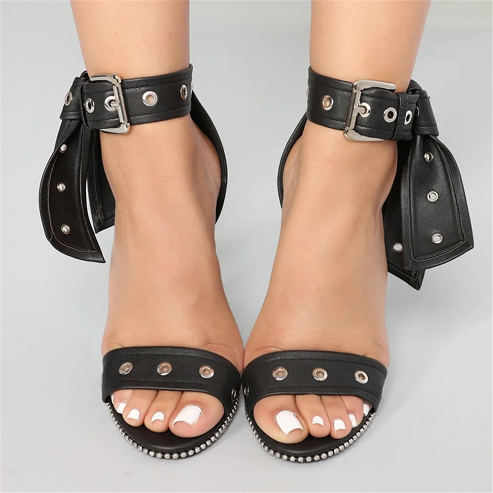 Drestrive Customized Women Sandals Thin Heels Beaded Hole Black 2020 Summer Female High Heel Shoes Large Size US10 Fashion
Drestrive Customized Women Sandals Thin Heels Beaded Hole Black 2020 Summer Female High Heel Shoes Large Size US10 Fashion