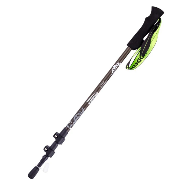 carbon fiber ultralight Hiking poles trekking walking stick 170g skiing pole strong cane | Спорт и развлечения
