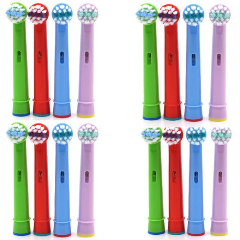 16 pcs Tooth Brush Heads Replacement Children kids Brush Heads fit for Oral Pro-Health B Stages Dory Electric Toothbrush
16 pcs Tooth Brush Heads Replacement Children kids Brush Heads fit for Oral Pro-Health B Stages Dory Electric Toothbrush