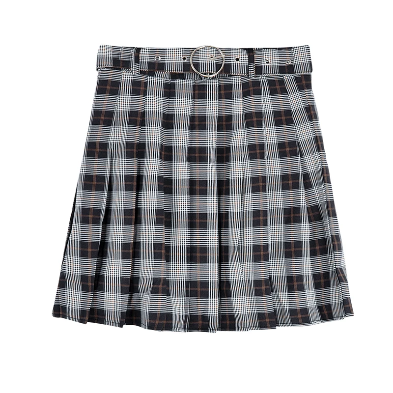 Women Pleated Skirt Summer Fashion Female Plaid Mini Skirts High Waist A-Line Ladies Short Skirt Sweet Cute Girls Tennis Skirts
Women Pleated Skirt Summer Fashion Female Plaid Mini Skirts High Waist A-Line Ladies Short Skirt Sweet Cute Girls Tennis Skirts