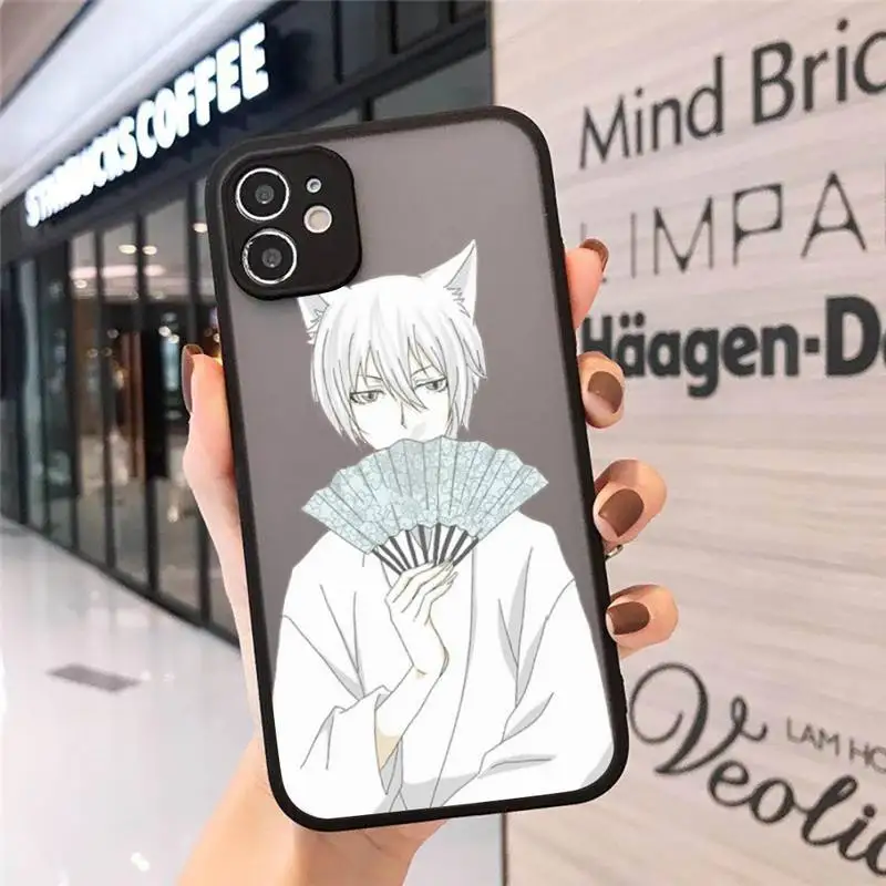 anime Kamisama Hajimemashita Tomoe Phone Case Matte Transparent for iPhone 7 8 11 12 s mini pro X XS XR MAX Plus cover funda
anime Kamisama Hajimemashita Tomoe Phone Case Matte Transparent for iPhone 7 8 11 12 s mini pro X XS XR MAX Plus cover funda