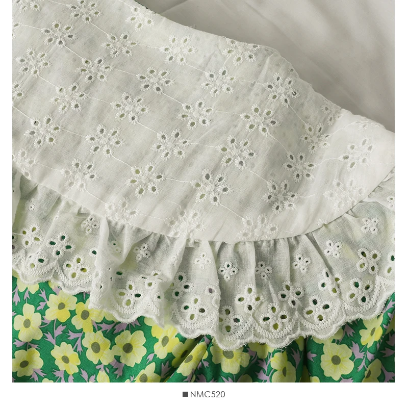 KUSAHIKI 2021 New Floral Womens Tops Causal Hit Color Lace Turn-down Collar Blouse Causal 2021 Summer New Blusas Shirt 6J103
KUSAHIKI 2021 New Floral Womens Tops Causal Hit Color Lace Turn-down Collar Blouse Causal 2021 Summer New Blusas Shirt 6J103