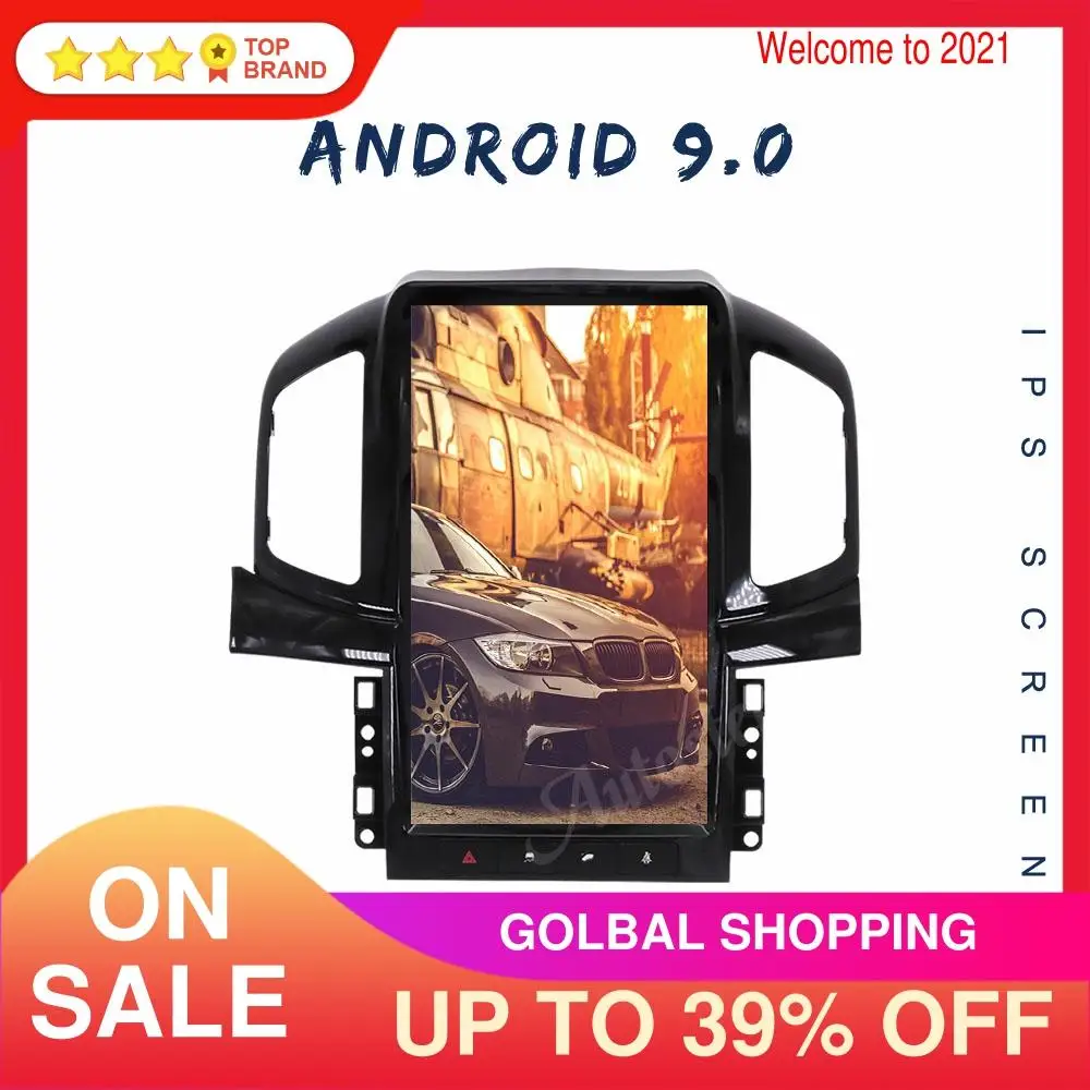 128G+4G For Chevrolet Captiva 2013-2017 Tesla Style Andriod 9.0 Car GPS Navigation Auto Radio Headunit Multimedia Player Carplay
128G+4G For Chevrolet Captiva 2013-2017 Tesla Style Andriod 9.0 Car GPS Navigation Auto Radio Headunit Multimedia Player Carplay