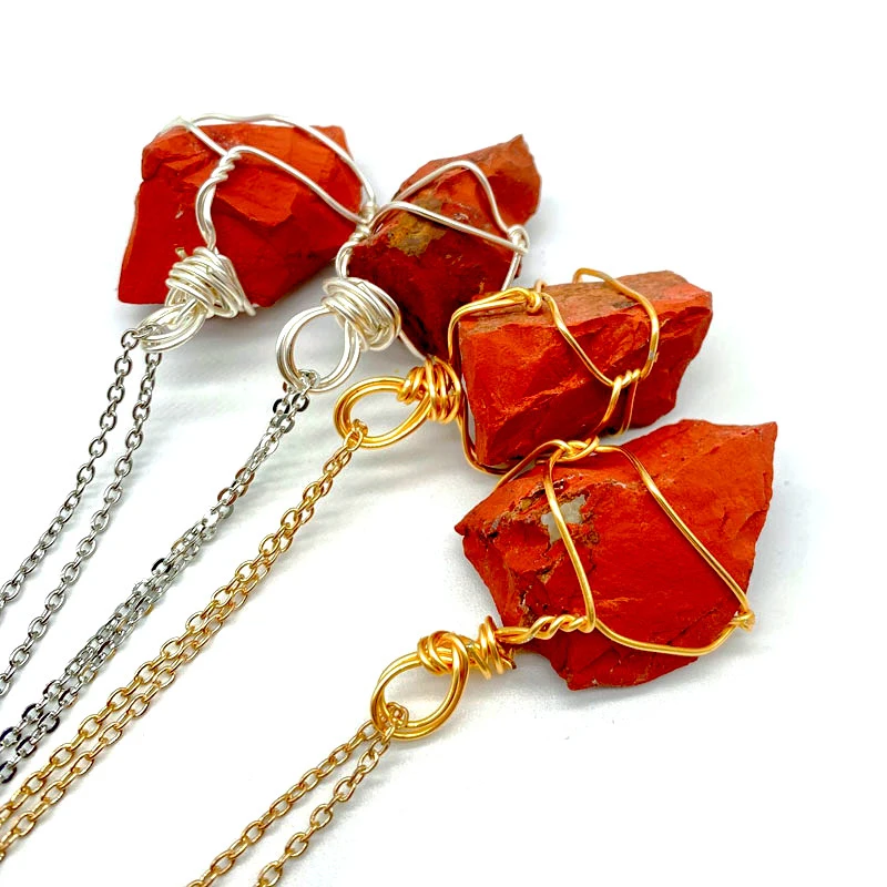 Irregular Natural Red Stone Gold Silver Plated Pendant Necklaces For Women Girl Lucky Jewelry Party Club Accessories
Irregular Natural Red Stone Gold Silver Plated Pendant Necklaces For Women Girl Lucky Jewelry Party Club Accessories