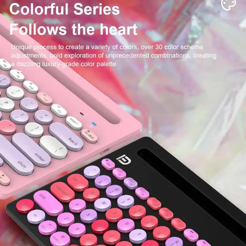 2.4G Mini Wireless Keyboard Bluetooth Keyboard For ipad Phone Tablet For iPad Dual Mode Bluetooth Keyboard Support Multi Device
2.4G Mini Wireless Keyboard Bluetooth Keyboard For ipad Phone Tablet For iPad Dual Mode Bluetooth Keyboard Support Multi Device