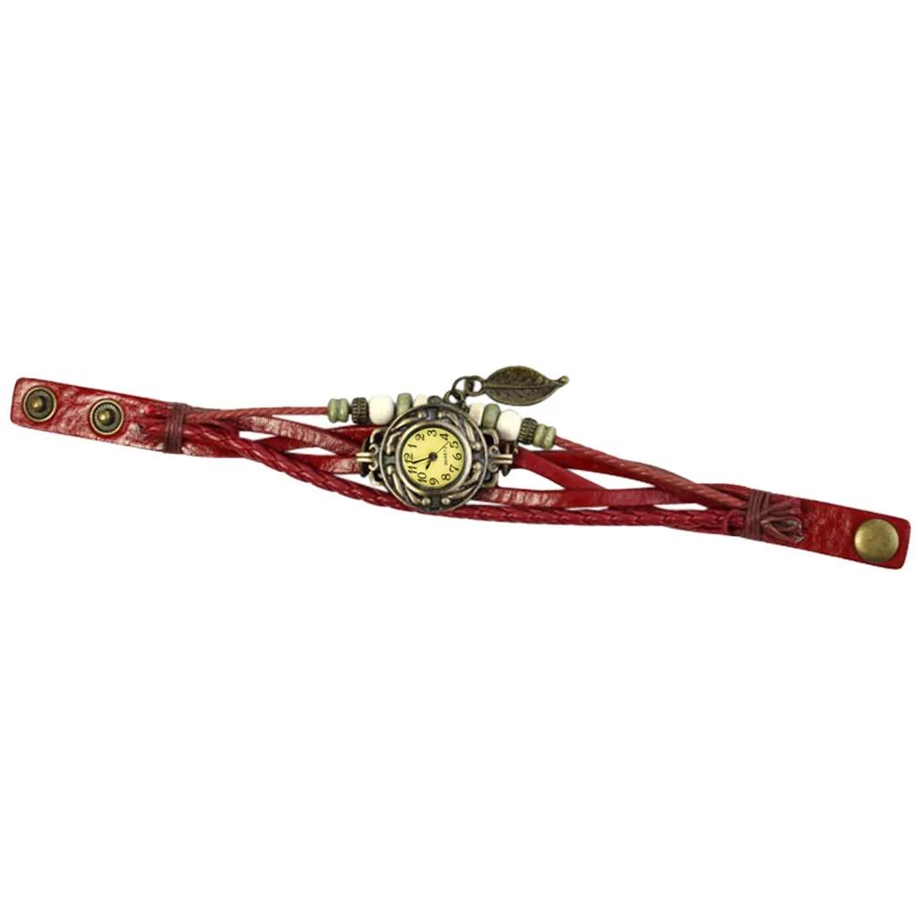 pulsera de piel sinttica Estilo Vintage para mujer, brazalete de piel sinttica con cuentas, Estilo Vintage, para dama reloj
pulsera de piel sinttica Estilo Vintage para mujer, brazalete de piel sinttica con cuentas, Estilo Vintage, para dama reloj