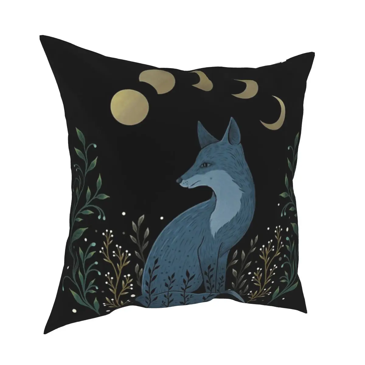 Fox On The Hill Pillowcase Printed Polyester Cushion Cover Gift Throw Pillow Case Cover Home Square 18" Pillowcover Home Decor
Fox On The Hill Pillowcase Printed Polyester Cushion Cover Gift Throw Pillow Case Cover Home Square 18" Pillowcover Home Decor