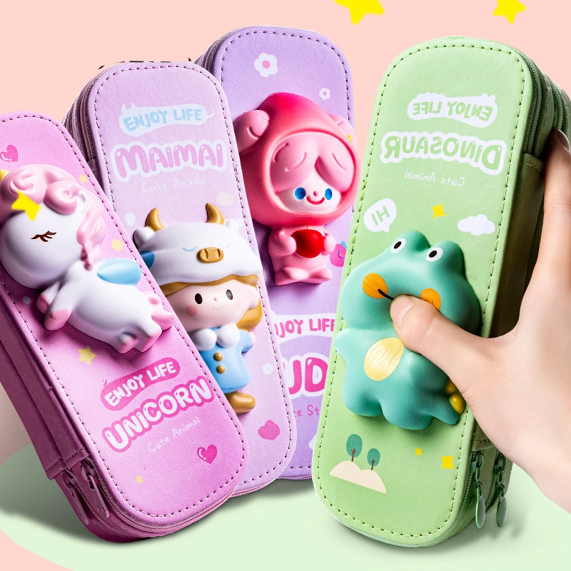 Kawaii Pencil Case Pencil Box Cute Large Capacity Multifunctiona Pencilcase Pen Case School Supplies For Girls Boy
Kawaii Pencil Case Pencil Box Cute Large Capacity Multifunctiona Pencilcase Pen Case School Supplies For Girls Boy