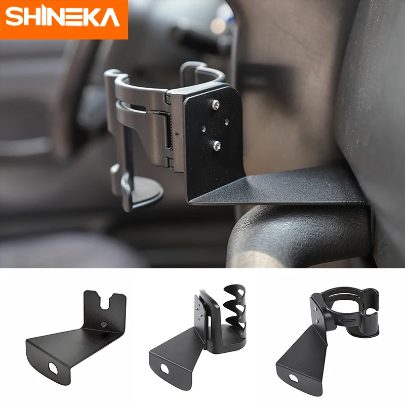 SHINEKA Car Bracket For Jeep Wrangler TJ 1997-2006 Car Water Cup Holder Walkie talkie bracket Accessories For Jeep Wrangler TJ 
SHINEKA Car Bracket For Jeep Wrangler TJ 1997-2006 Car Water Cup Holder Walkie talkie bracket Accessories For Jeep Wrangler TJ