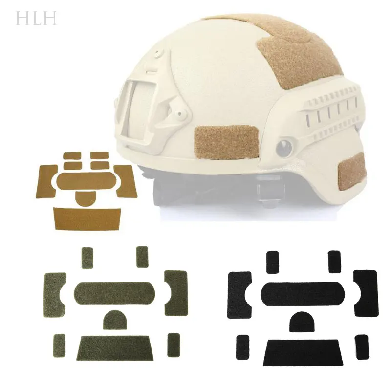 DIY Helmet Magic Helmet Patches Hook and Loop Fastener Sticky Accessories Helmet Tape Cover Sticker for AF Fast Mich IBH M88
DIY Helmet Magic Helmet Patches Hook and Loop Fastener Sticky Accessories Helmet Tape Cover Sticker for AF Fast Mich IBH M88