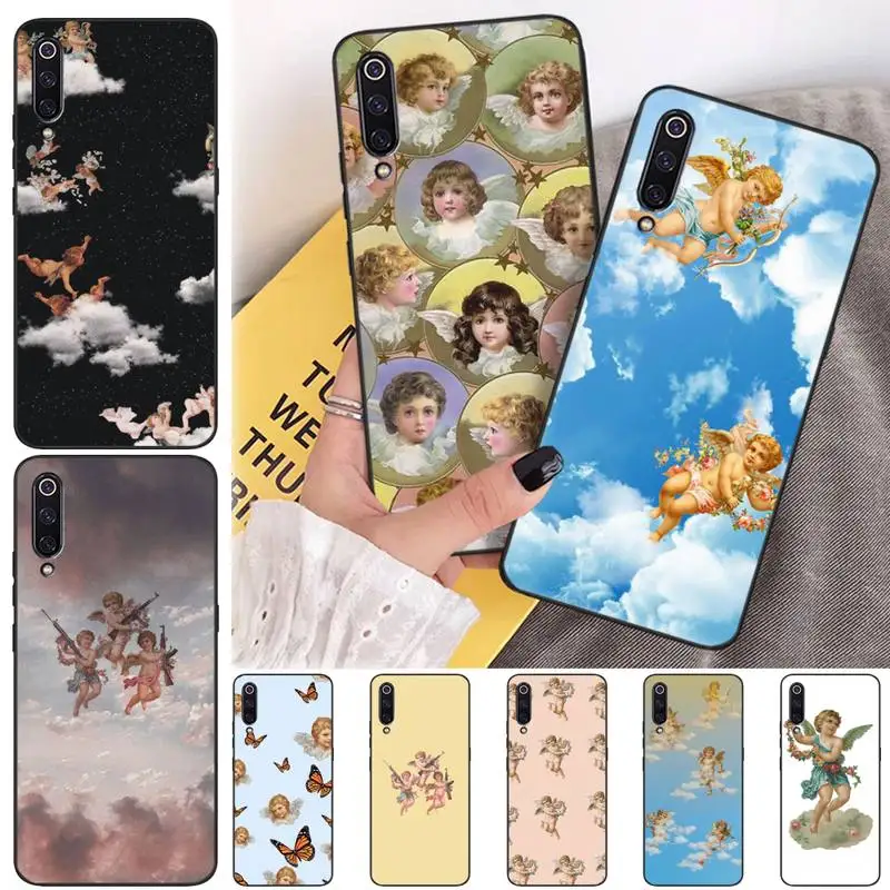 Vintage Painting Paradise Angel Painted Phone Case For Xiaomi Mi Cc Note 7 8 8t 8es 9 9se 9a 10 10t 11 F1 MAX 2 3 Pro Lite Ultra
Vintage Painting Paradise Angel Painted Phone Case For Xiaomi Mi Cc Note 7 8 8t 8es 9 9se 9a 10 10t 11 F1 MAX 2 3 Pro Lite Ultra