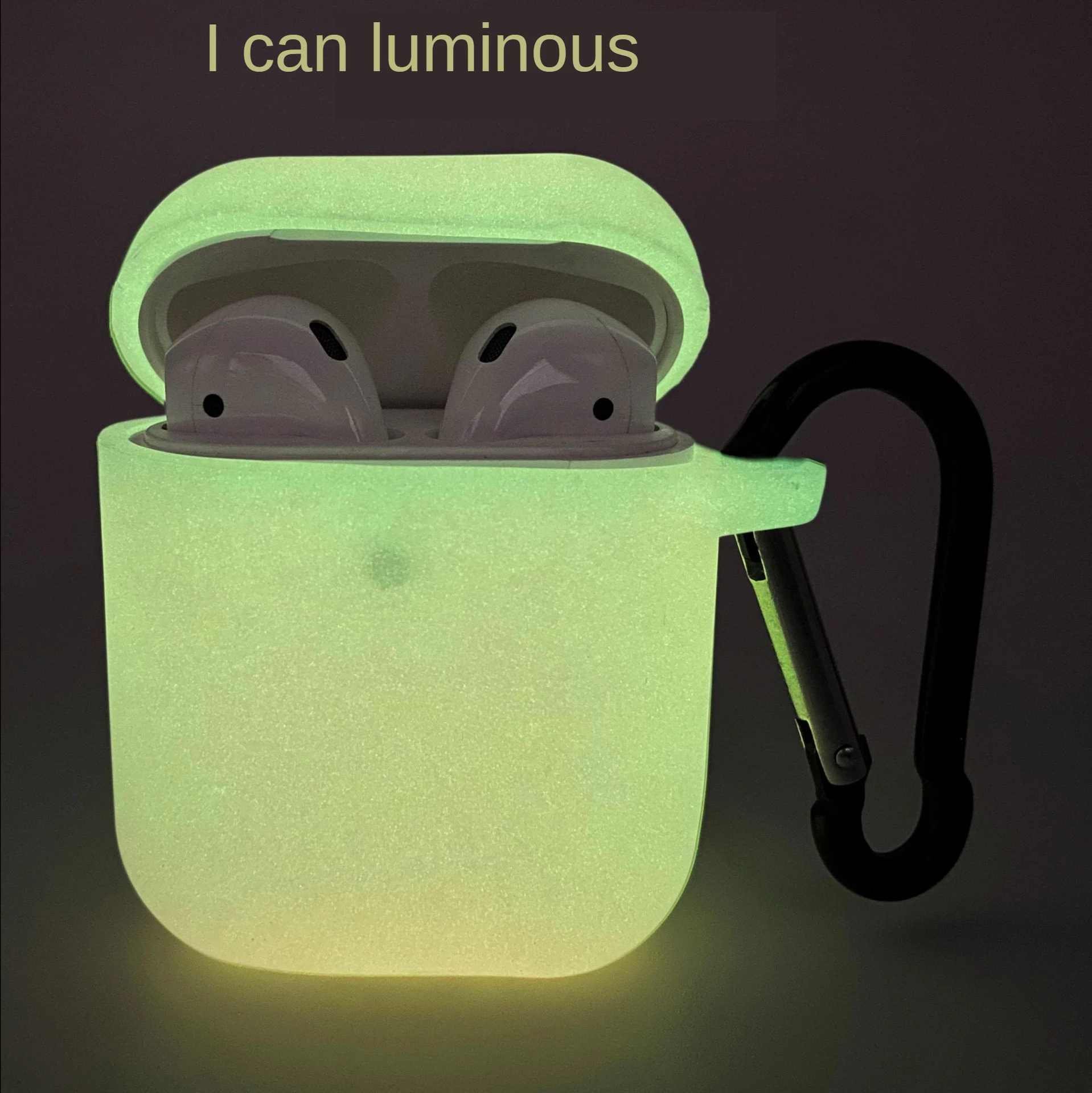 For Airpods shockproof Bluetooth wireless luminous protective cover charging case protection Bluetooth wireless earphone cover 
For Airpods shockproof Bluetooth wireless luminous protective cover charging case protection Bluetooth wireless earphone cover