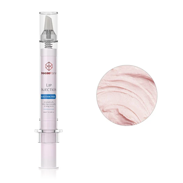 Newest Australia Freezeframe LIP INJECTION Free Sexy Big Fuller Lip INSTANTLY LONG TERM No Needles Lip Plumping Volum Treatment
Newest Australia Freezeframe LIP INJECTION Free Sexy Big Fuller Lip INSTANTLY LONG TERM No Needles Lip Plumping Volum Treatment