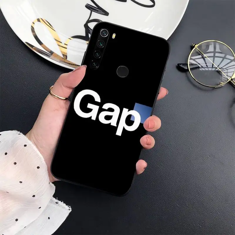 Luxury Brand gap Phone Case For Xiaomi Redmi 7 8 9t a3Pro 9se k20 mi8 max3 lite 9 note 9s 10 pro
Luxury Brand gap Phone Case For Xiaomi Redmi 7 8 9t a3Pro 9se k20 mi8 max3 lite 9 note 9s 10 pro